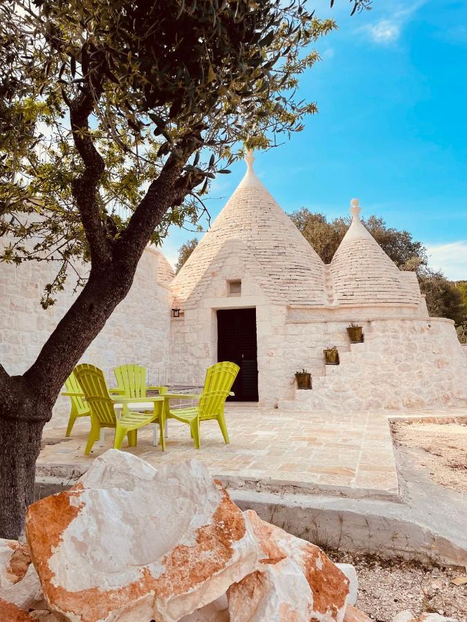 Trullo Philemon Villa Остуни Екстериор снимка