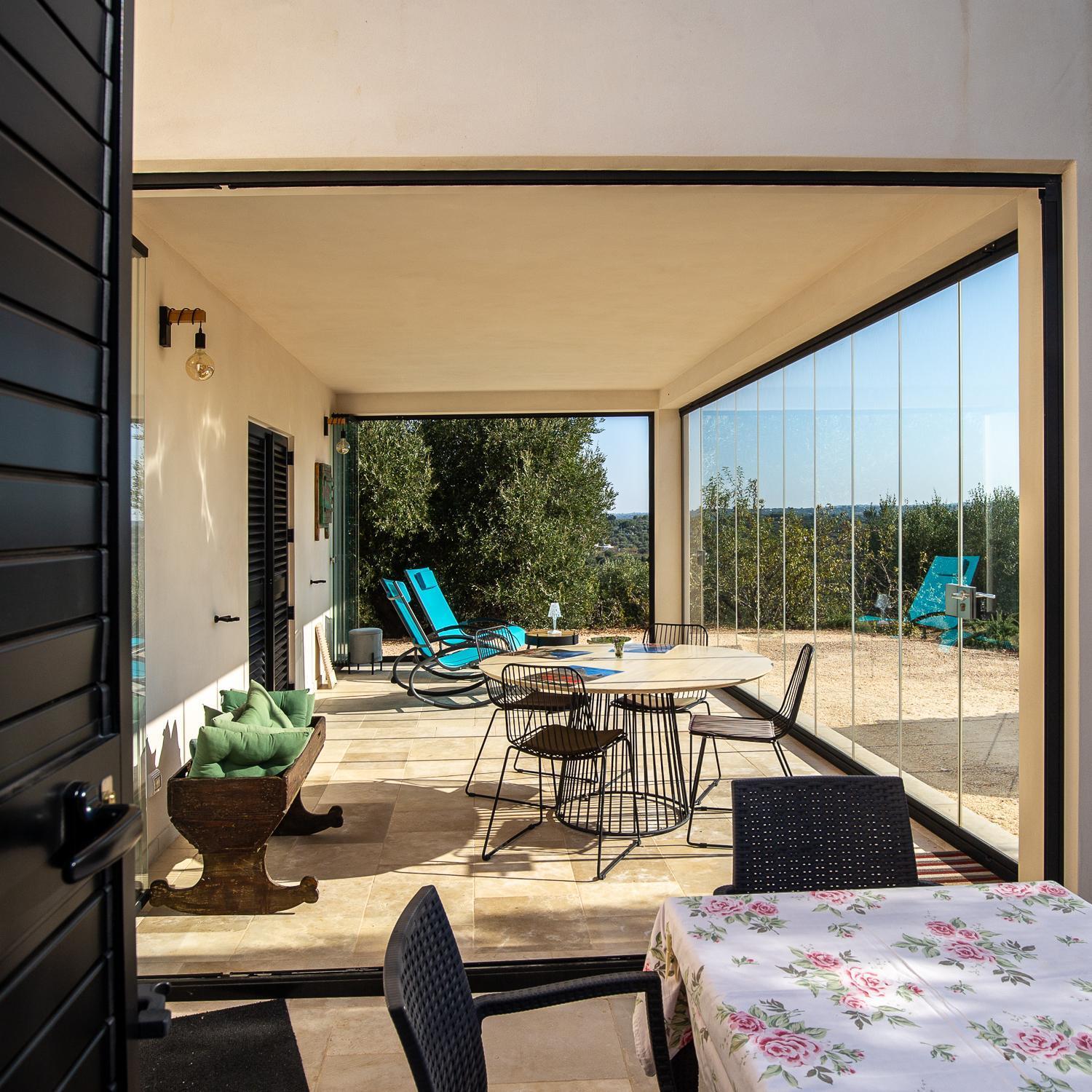 Trullo Philemon Villa Остуни Екстериор снимка