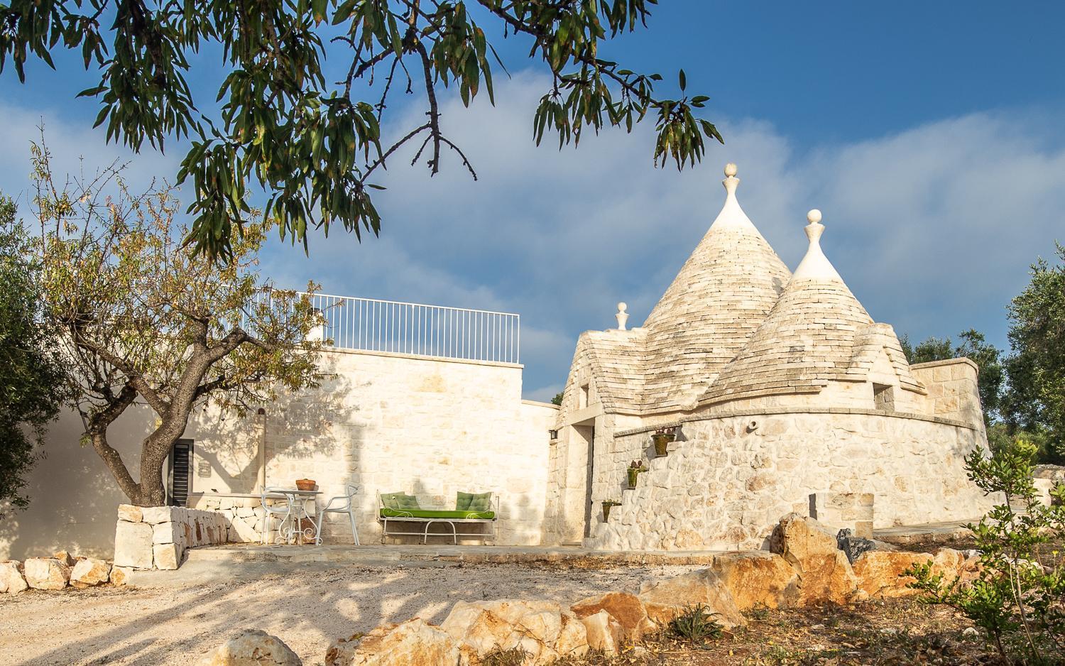 Trullo Philemon Villa Остуни Екстериор снимка